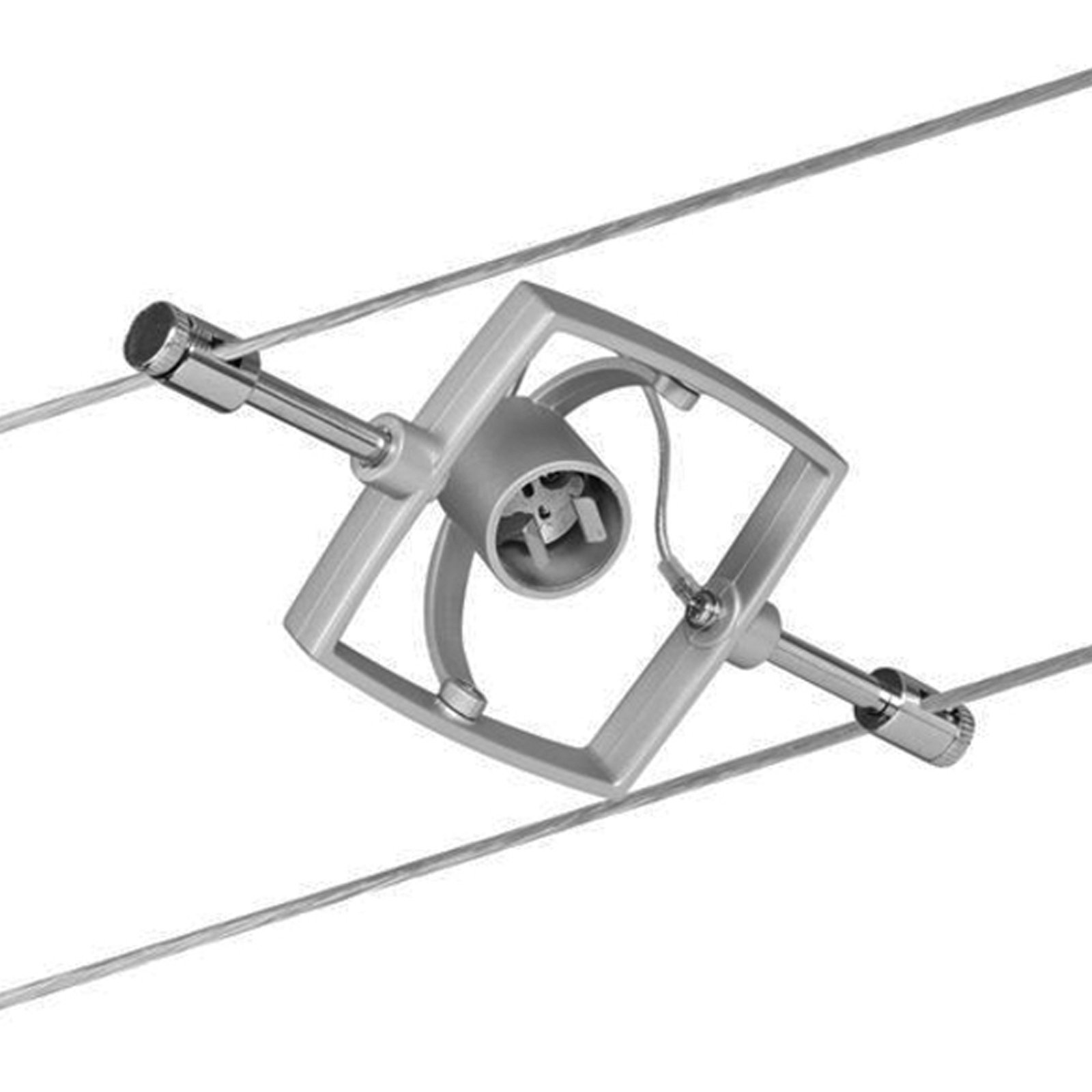 Wire Mac II Seilsystem 7-flg. chrom - Paulmann