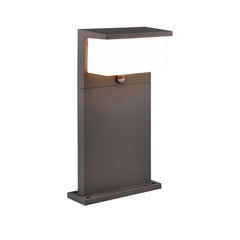 Lampioncino LED Nestos con sensore movimento, IP54