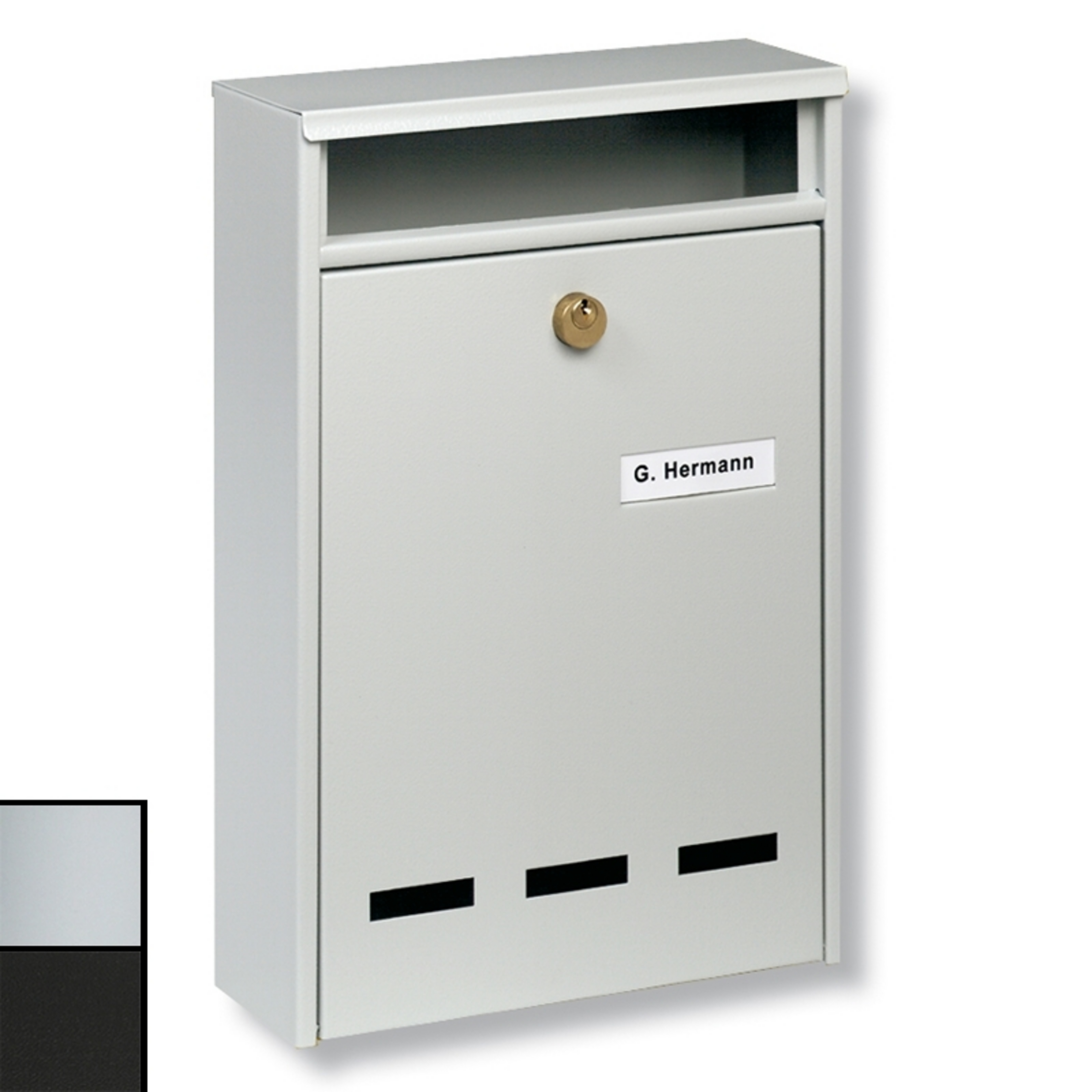 Standard Anlagen-Briefkasten WISMAR B5