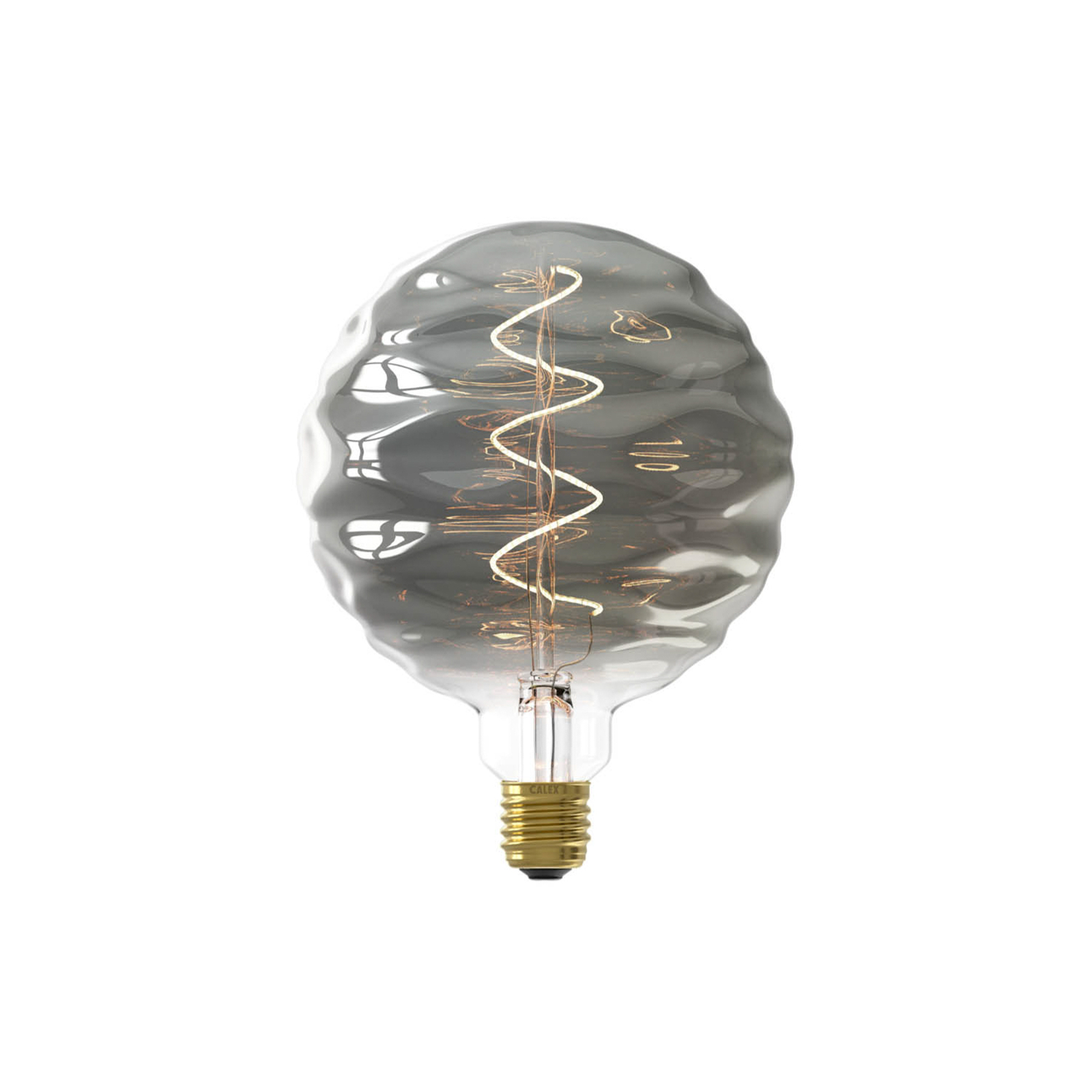 Calex Bilbao LED-Lampe E27 4W dim 1.800 K titan
