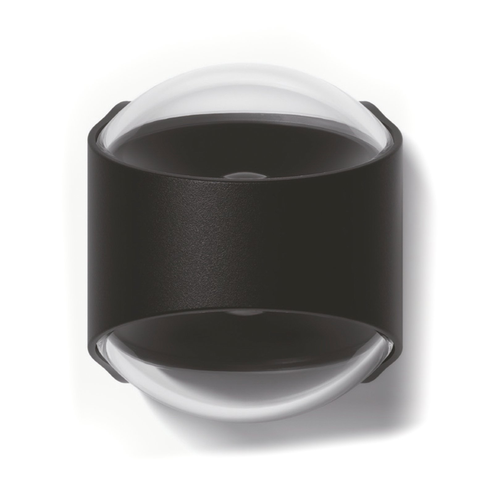 Vanjska zidna svjetiljka Saga gore/dolje crna - LOOM DESIGN Vanjska zidna svjetiljka Saga gore/dolje crna - LOOM DESIGN