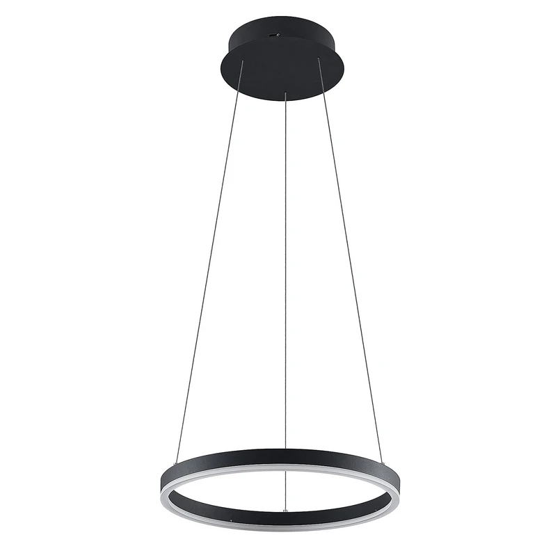 Arcchio – Albiona LED Pendelleuchte Ø40 Black
