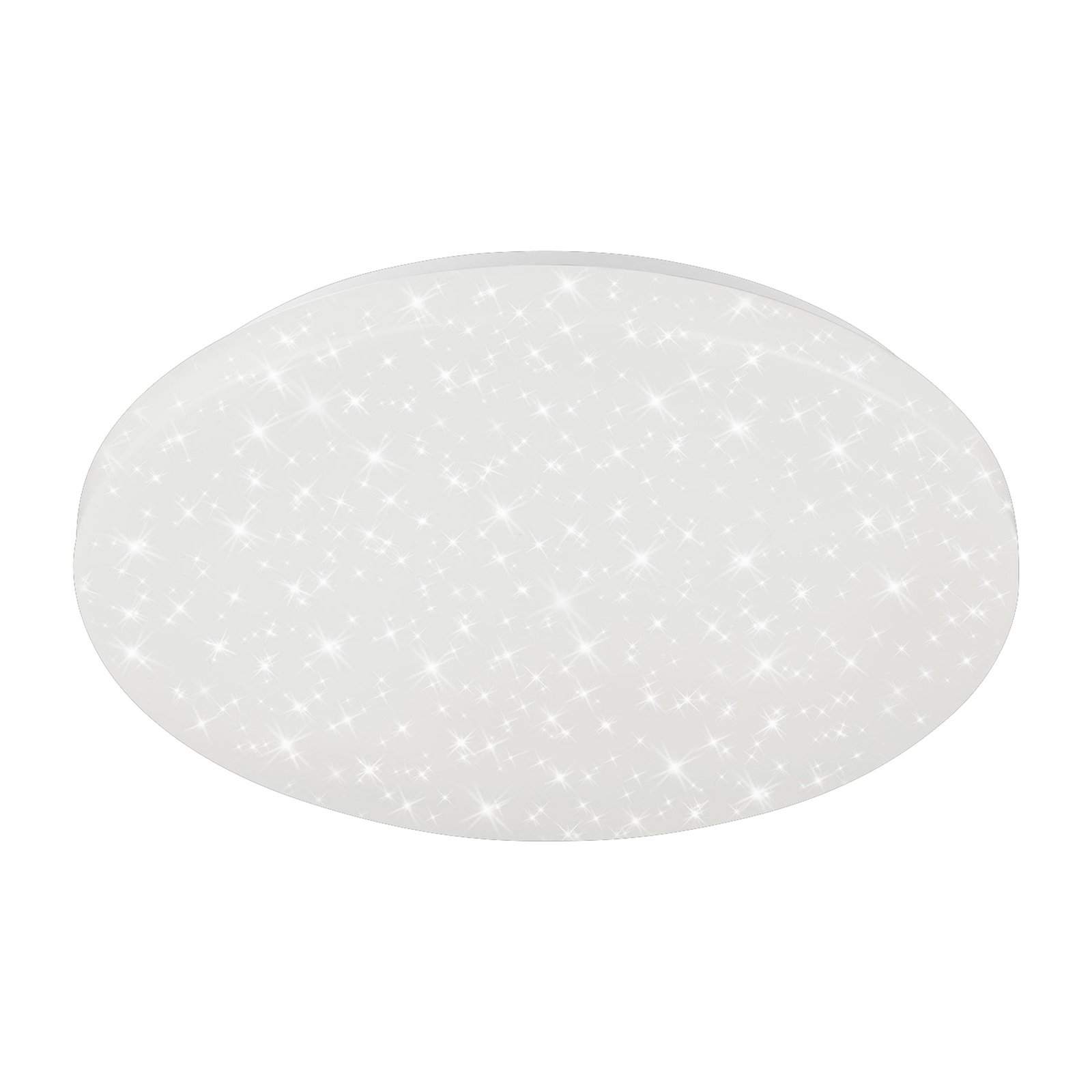 Brili Splash LED ceiling lamp, IP44, white, 4,000K