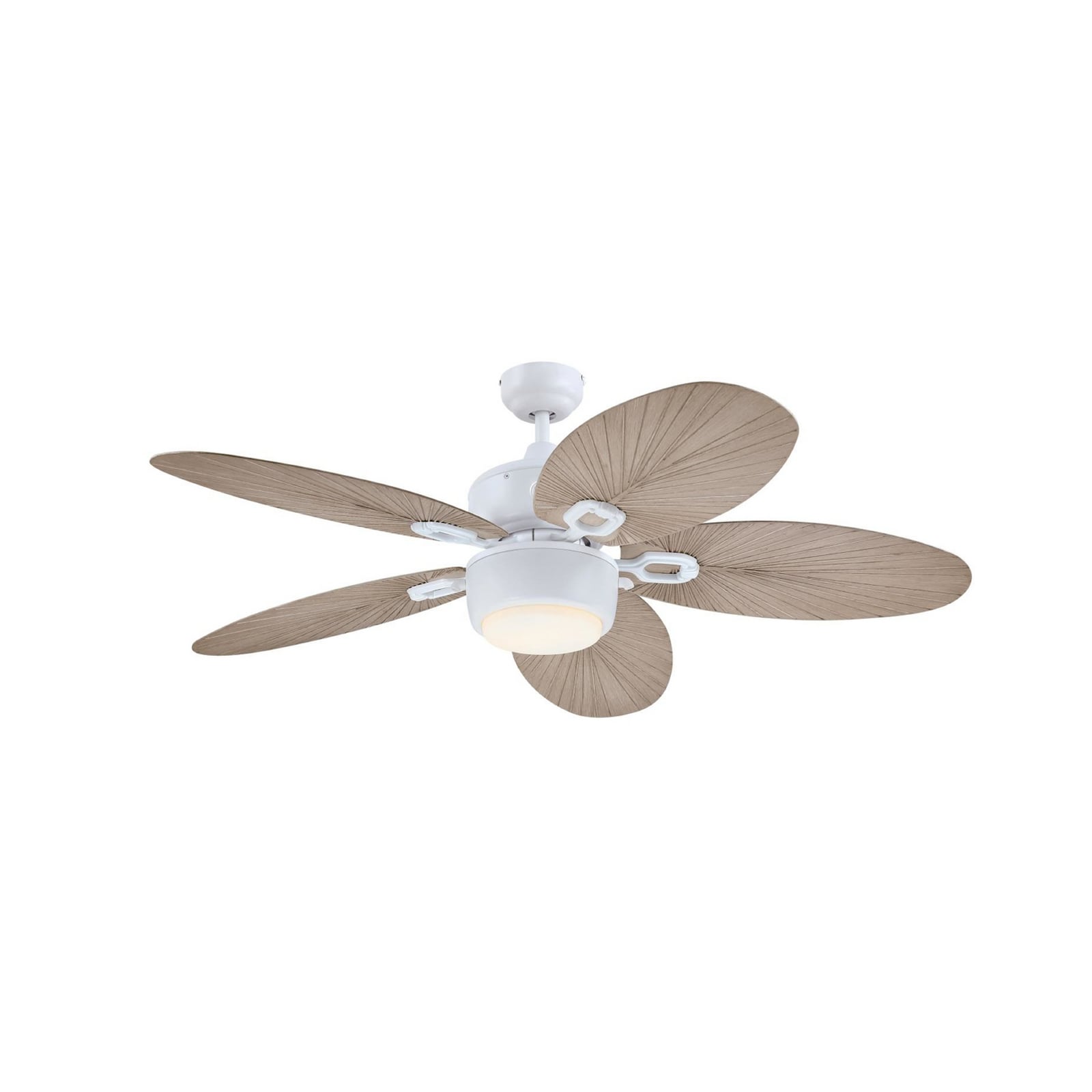 Stropni ventilator Westinghouse z lučjo 7316440, bahama siva