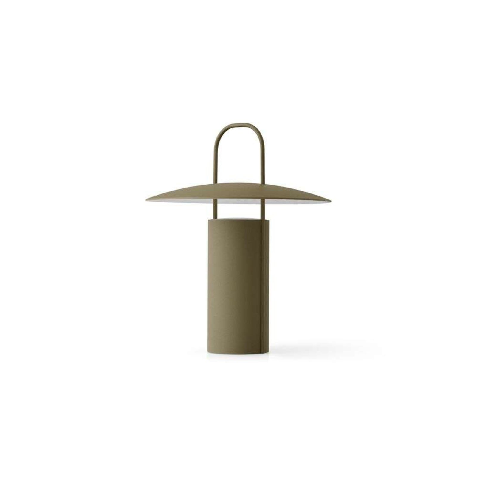 Ray Portable Candeeiro de Mesa Dusty Green - Audo Copenhagen