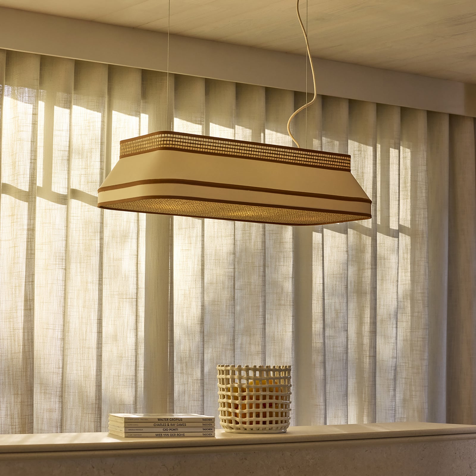 Lampada a sospensione Square, 88 x 38 cm - MARKET SET