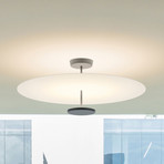 Vibia Flat LED-Deckenleuchte 2-flg. weiß DALI dim
