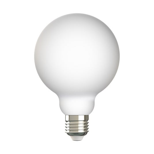 E27 G95 LED-lamppu, 7 W, 2700 K, posliini - Arcchio