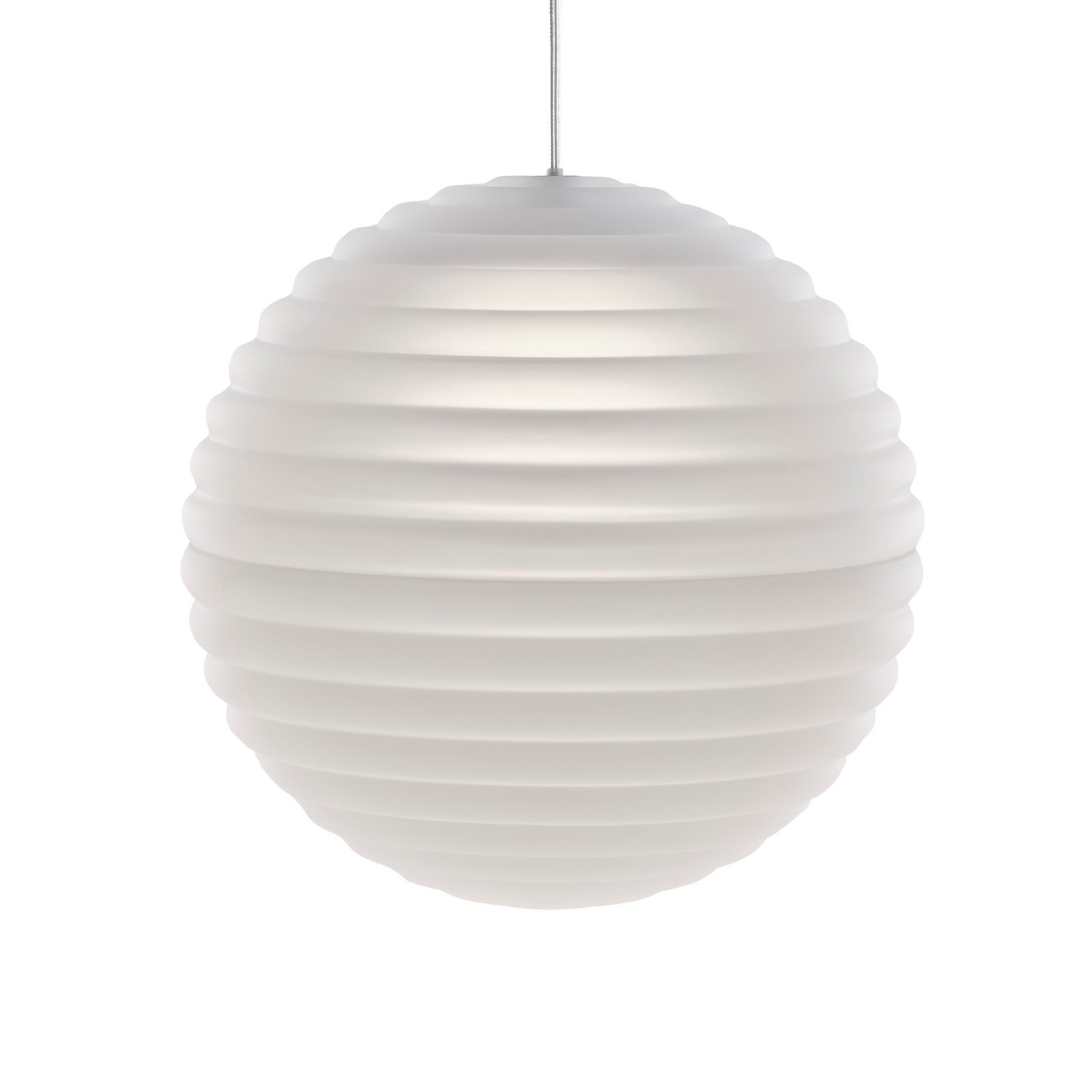 Press Sphere LED-hængelampe, frostet Ø 30 cm - Tom Dixon Press Sphere LED-hængelampe, frostet Ø 30 cm - Tom Dixon