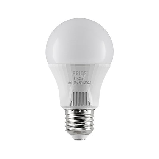 LED-Lampe E27 A60 11W weiß 3.000K