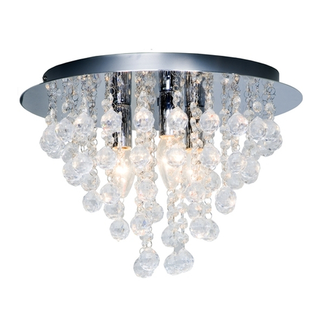 LONDEN taklampe med tre lys