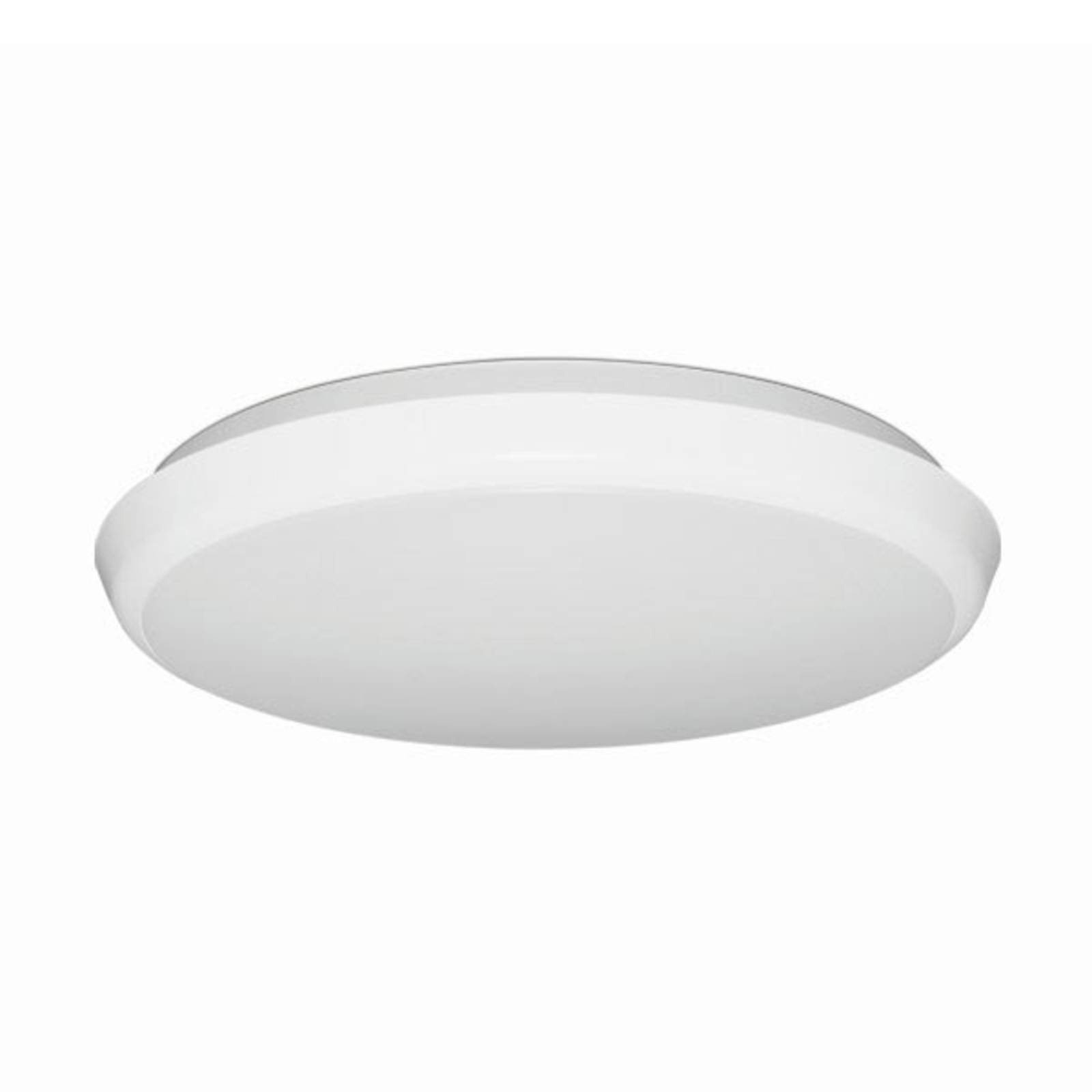 Zirra – dæmpbar LED-loftslampe med sensor IP54