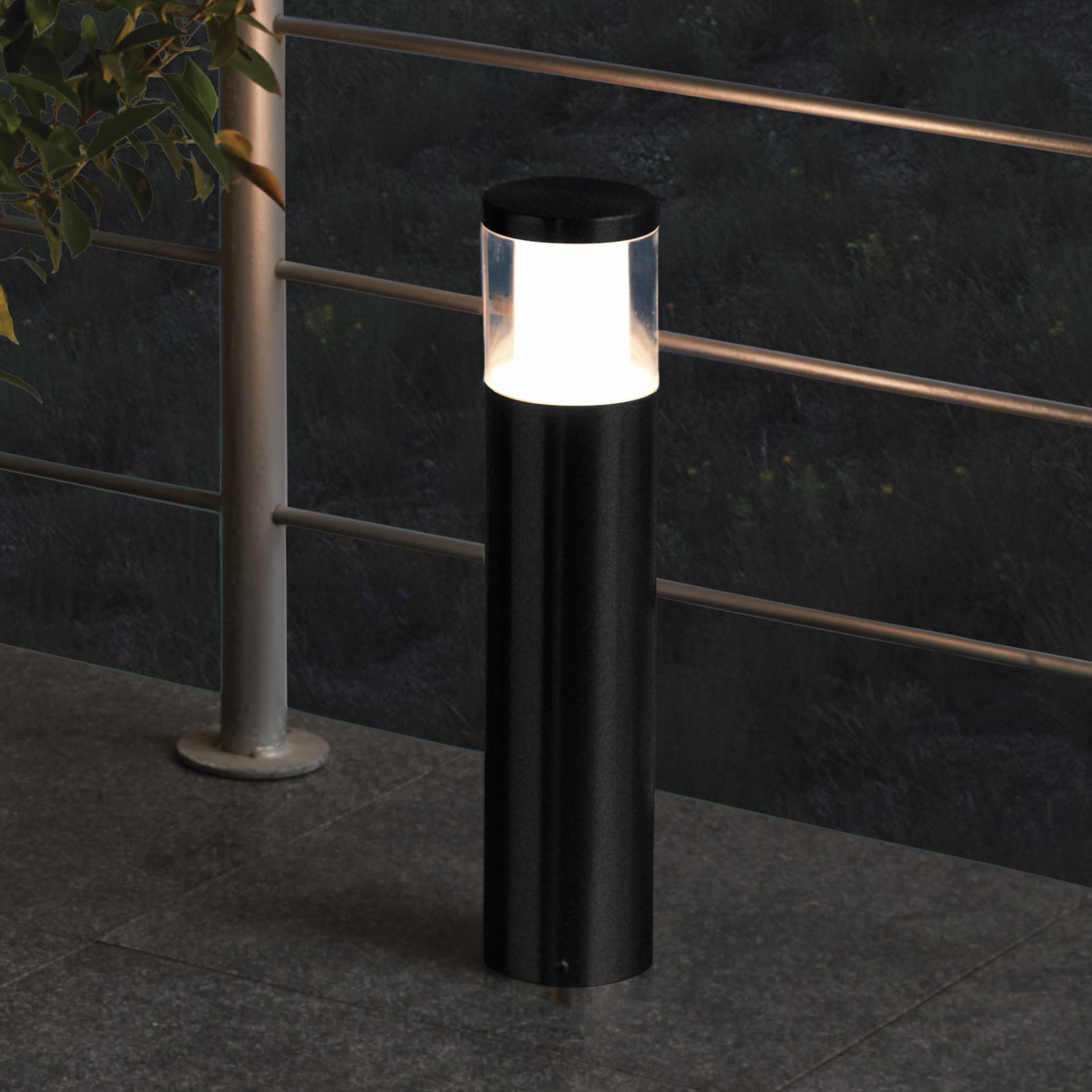 EGLO connect lampă LED cu soclu Basalgo-Z negru - Metal