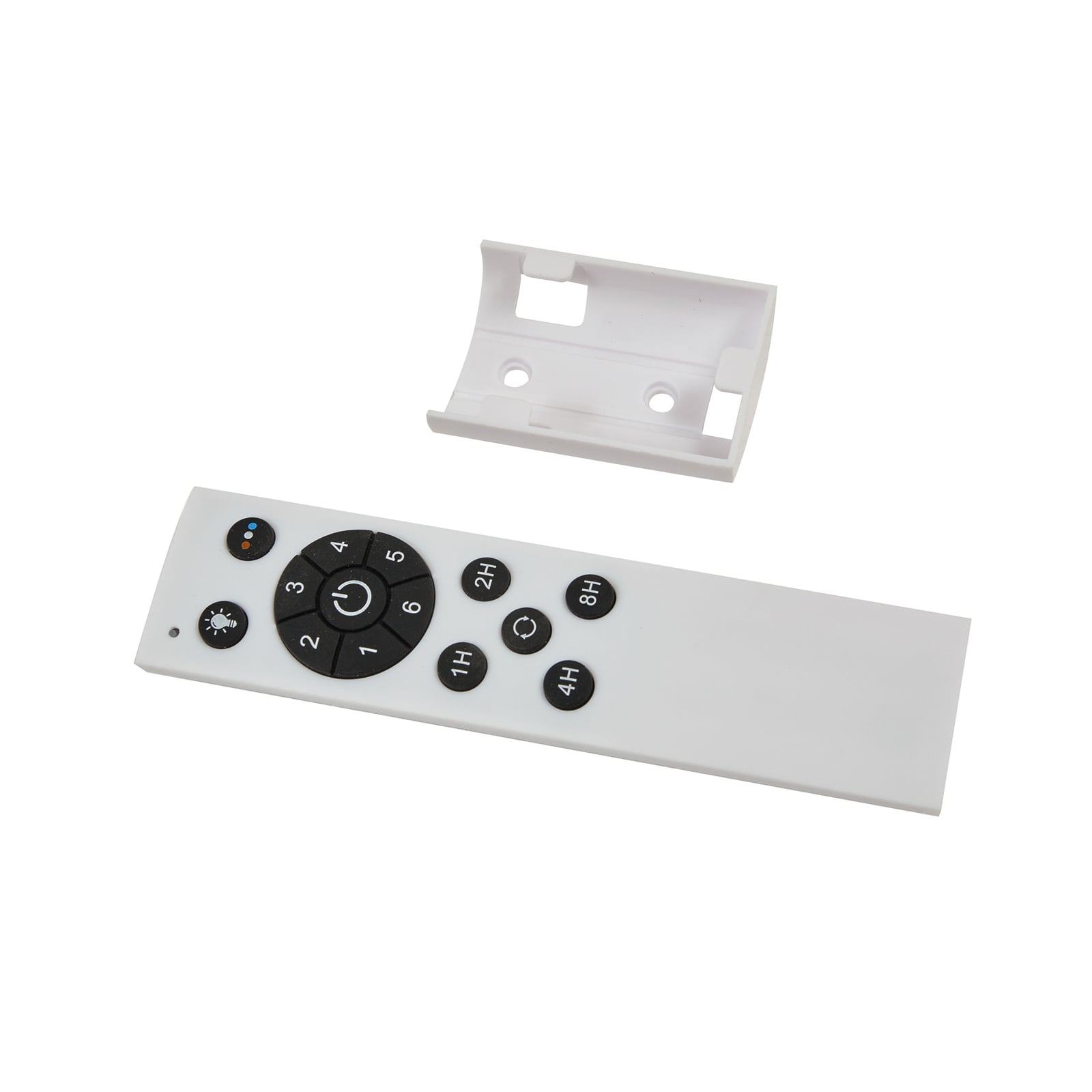 Ventilateur de plafond LED Aerallo, noir, CCT, silencieux - Lindby