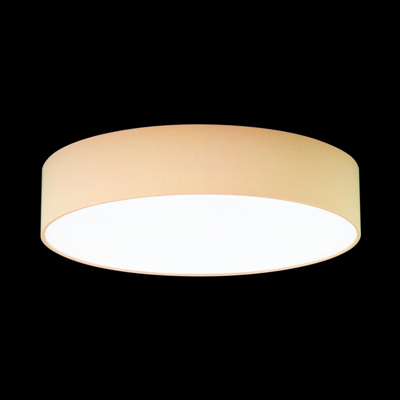 Mara loftlampe, cremefarvet, 60 cm