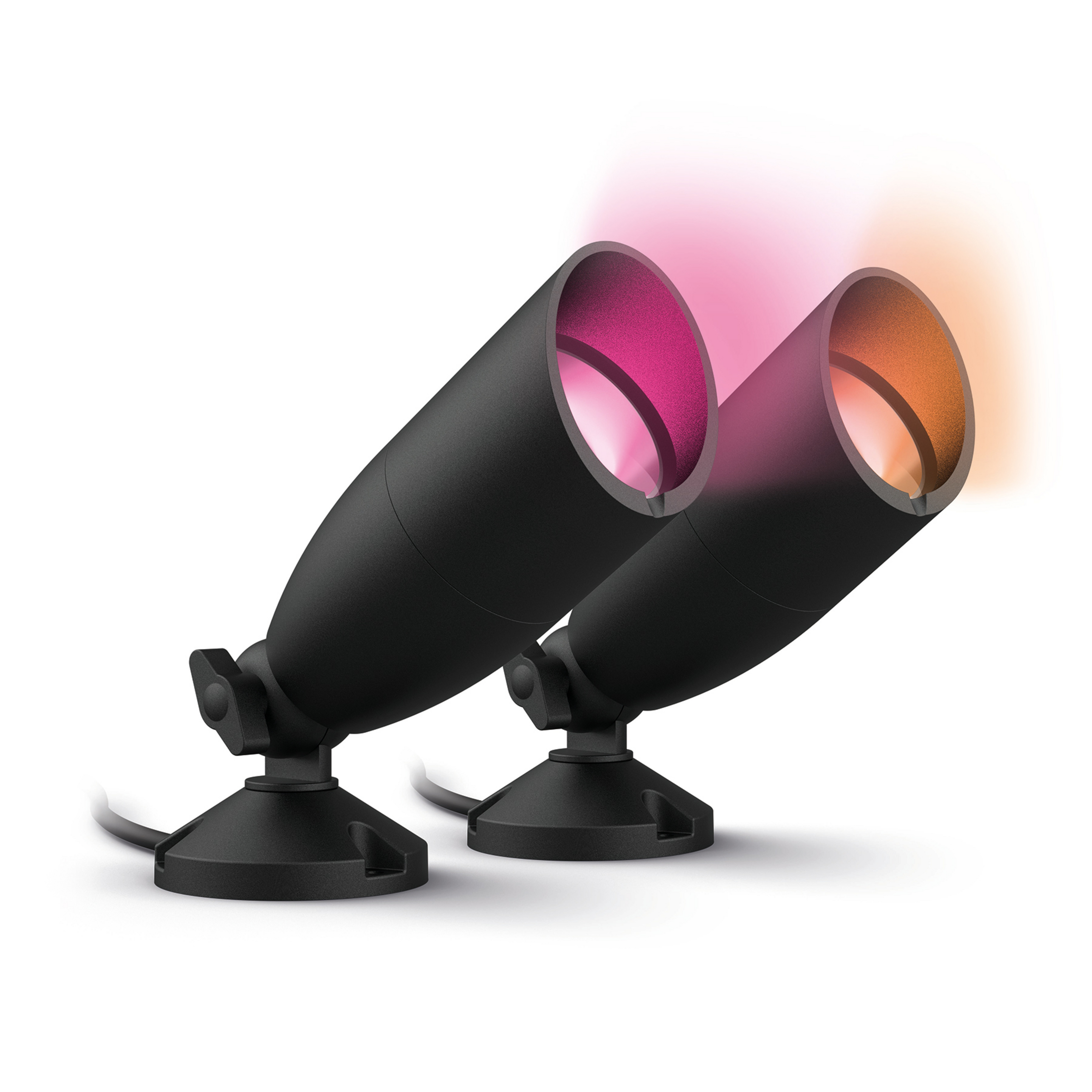 WiZ LED-Spot Ground starter-kit podwójny pakiet