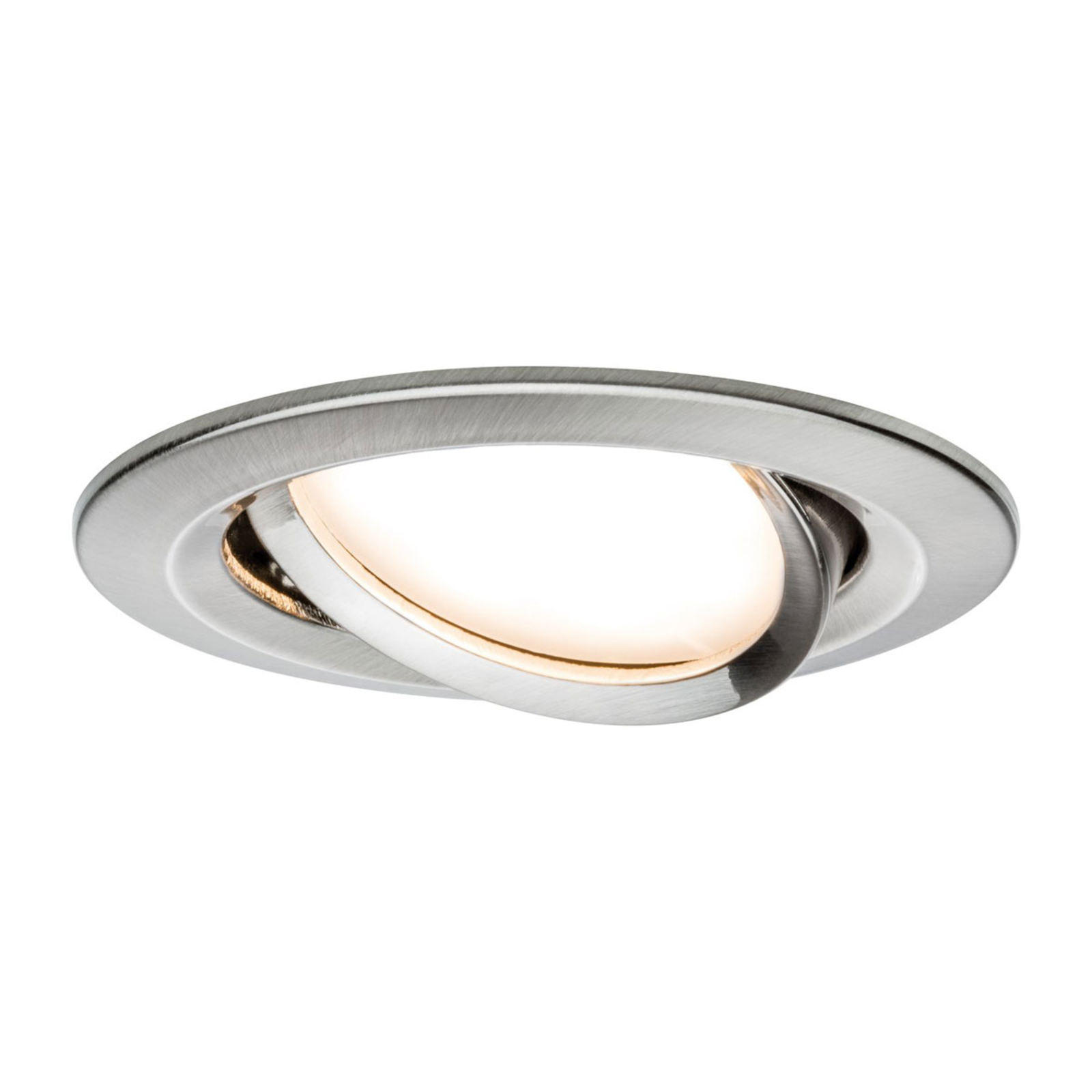 Paulmann LED-Spot Nova Coin rund, schwenk-/dimmbar