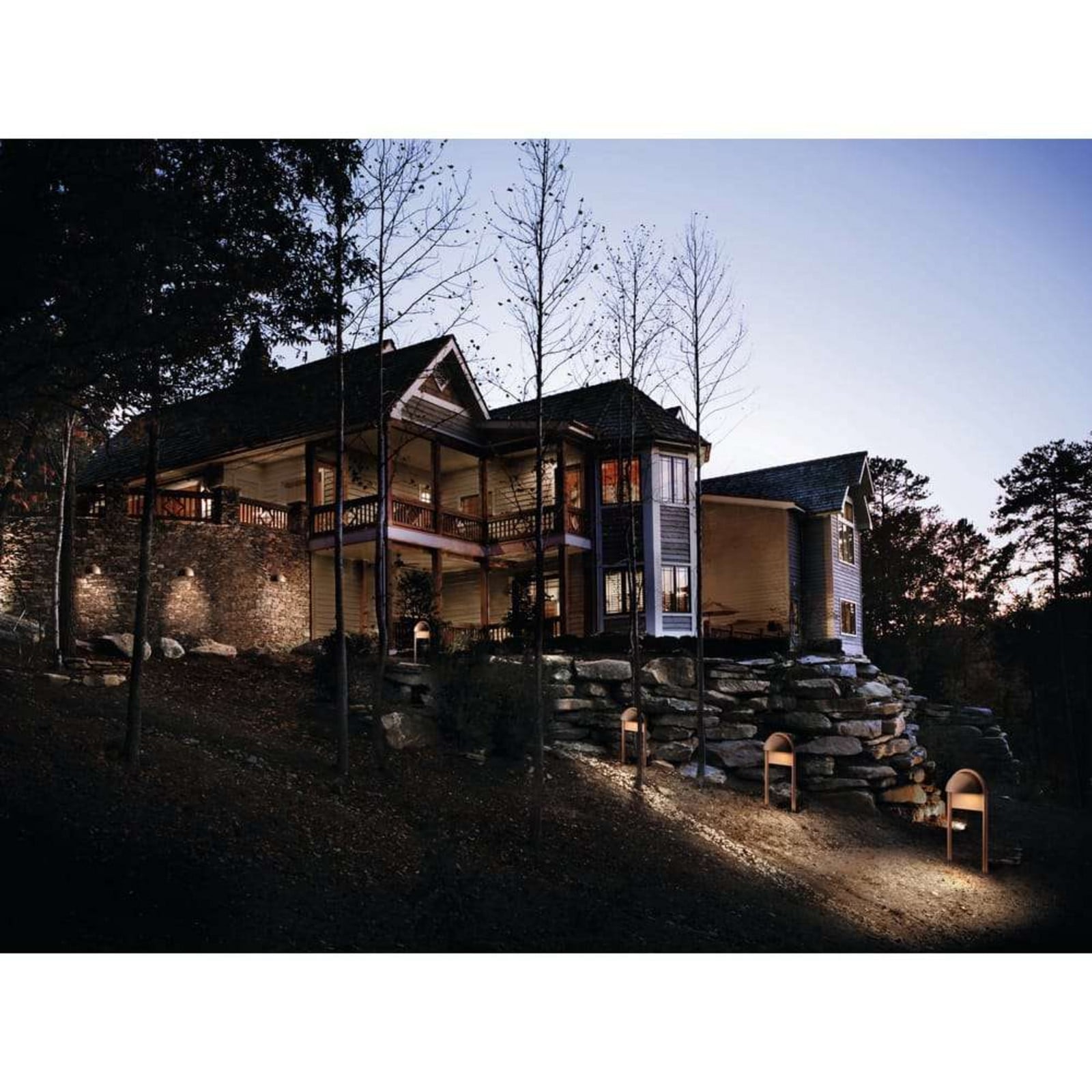R&oslash;rhat 1 Utomhus Lampa H70 Vit LIGHT-POINT - Terrass - Metall