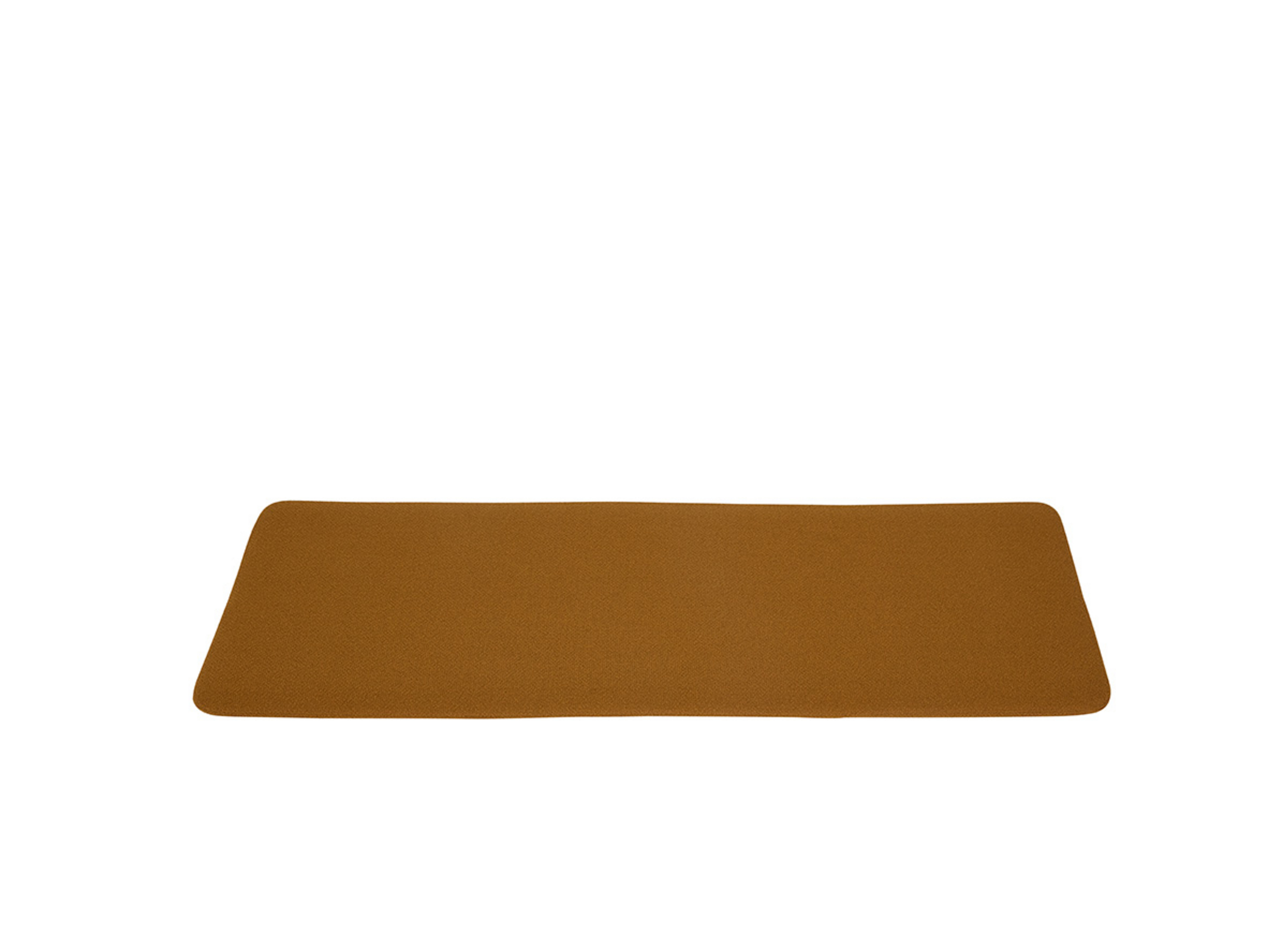 Curva Seat Cushion for Bench Amber Bouclé - AYTM