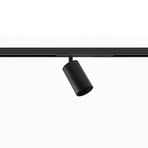 Ivela Microperfetto track spotlight, black, DALI, 48V, 30°, 3,000K