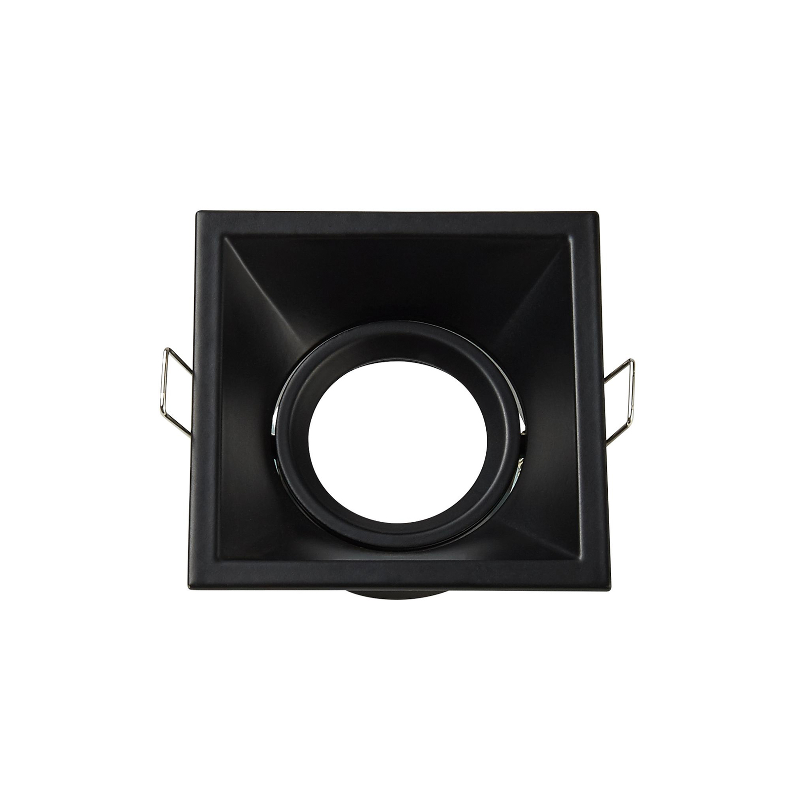 Einbauleuchte Slim Trim Square, 9 x 9 cm, Aluminium, GU10