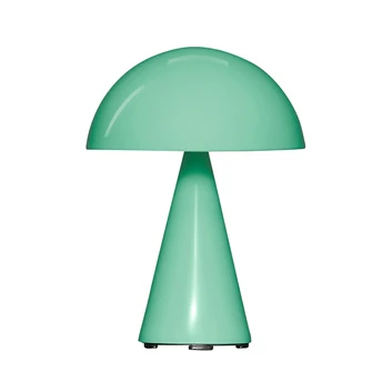 Mush LED Portable Lampa Stołowa Dim. Zielony - Hübsch