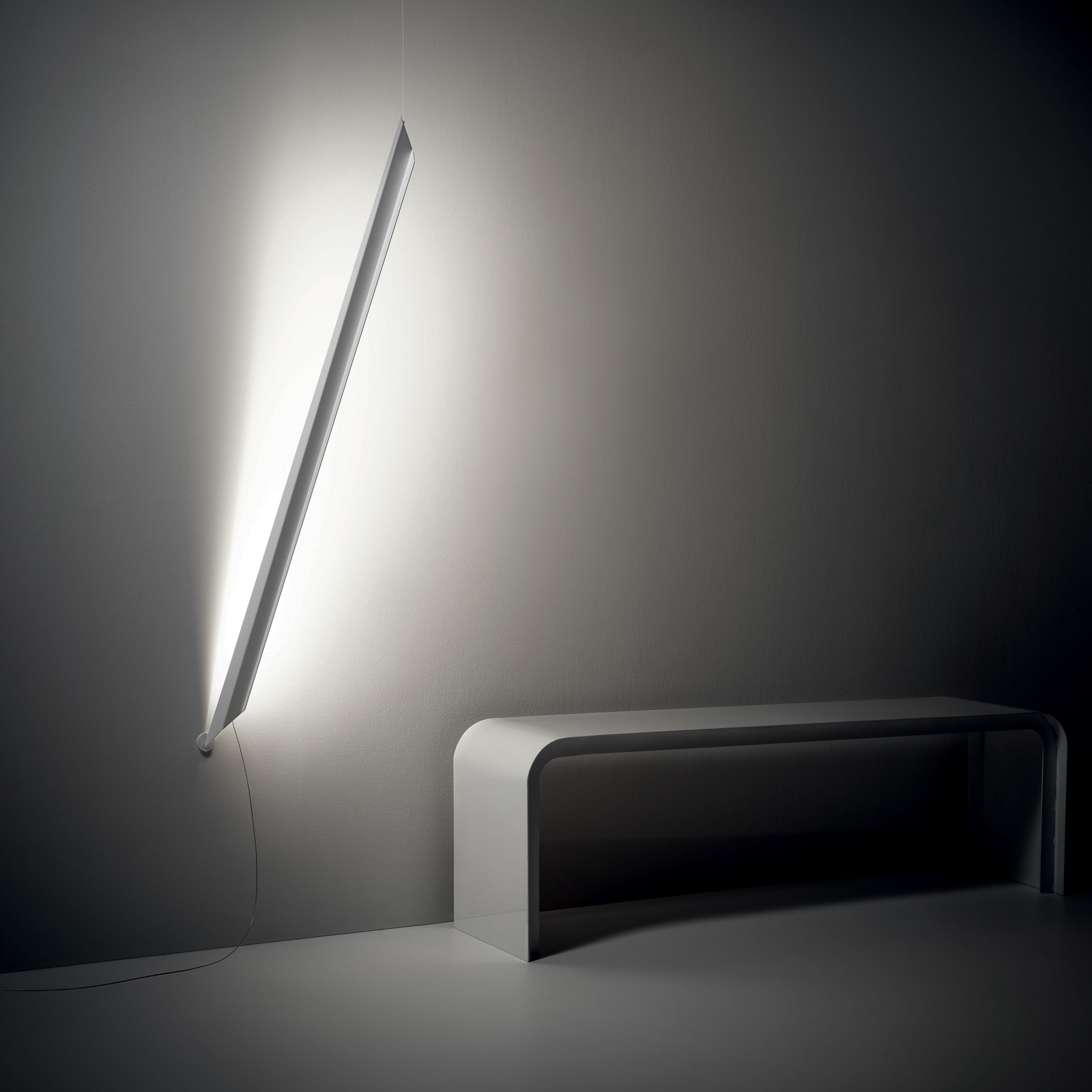 Knikerboker Schegge LED-Wandleuchte, dimmbar