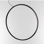 O 150 S Exterior Lámpara Colgante Black - Artemide
