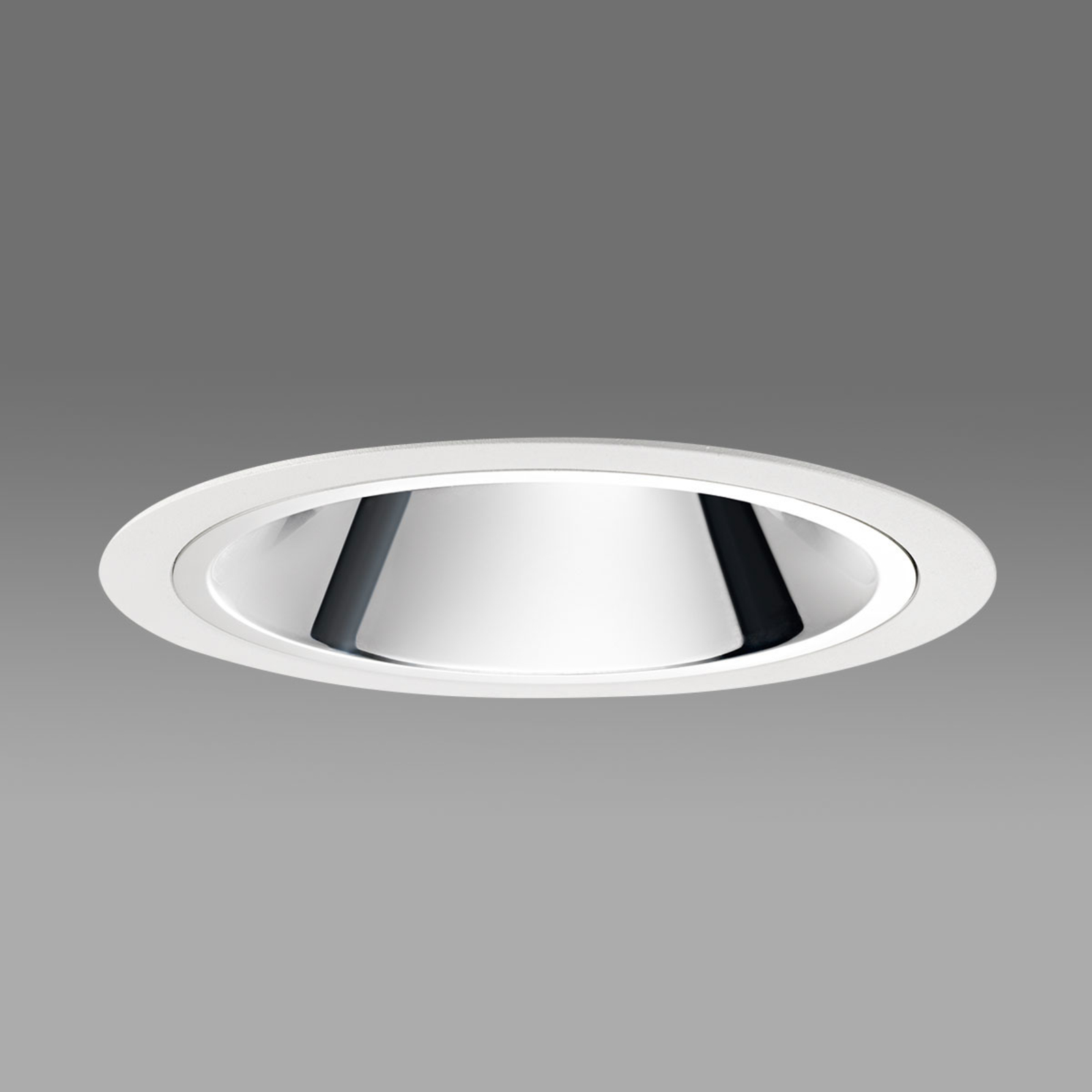 Egger Licht Centro LED recessed light - beam angle 69°, for Hallway, aluminium, 13 W, energy efficiency: A+