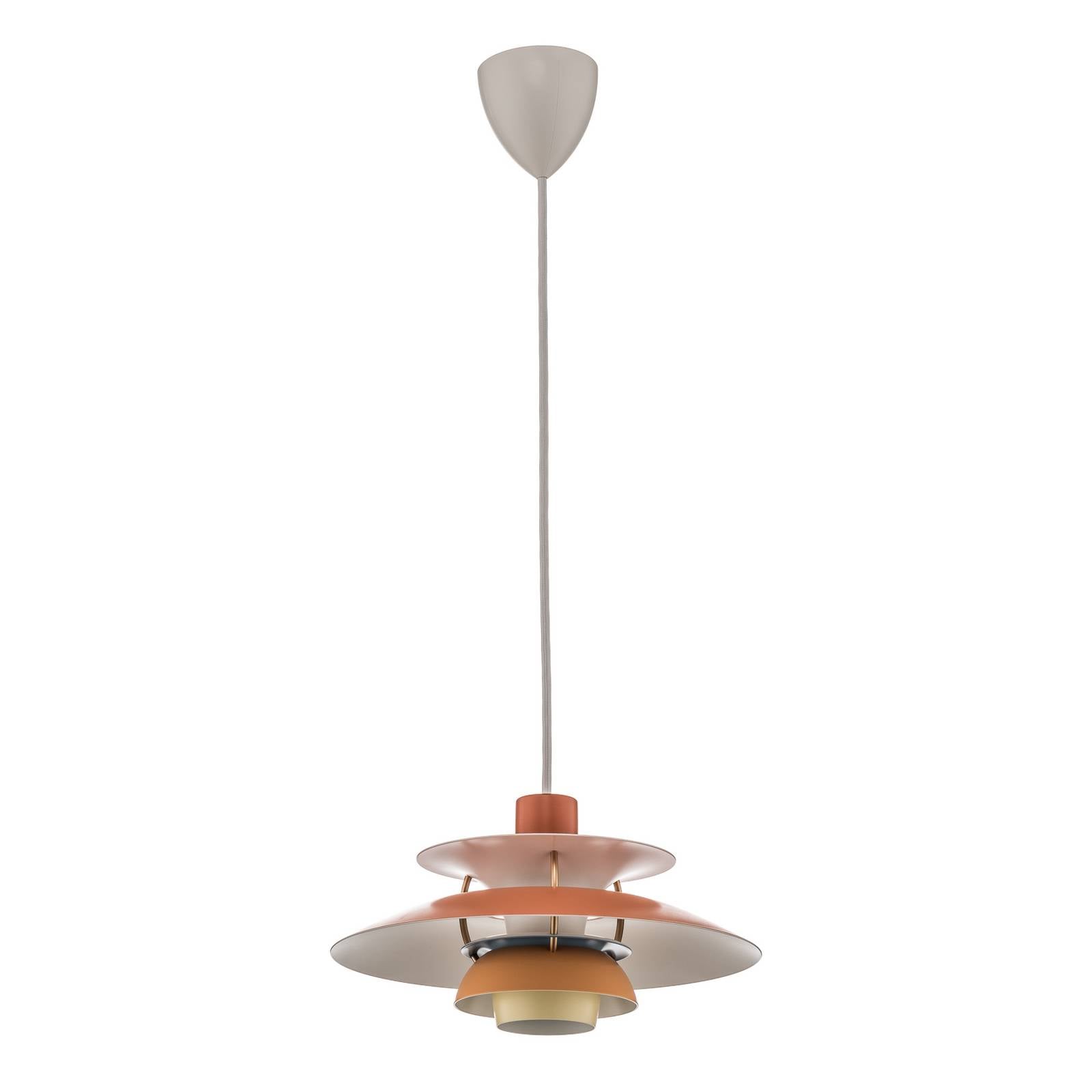 Louis Poulsen PH 5 Mini Designer Pendant Light - Living / Dining Room - Hanging Light - dimmable - Yellow