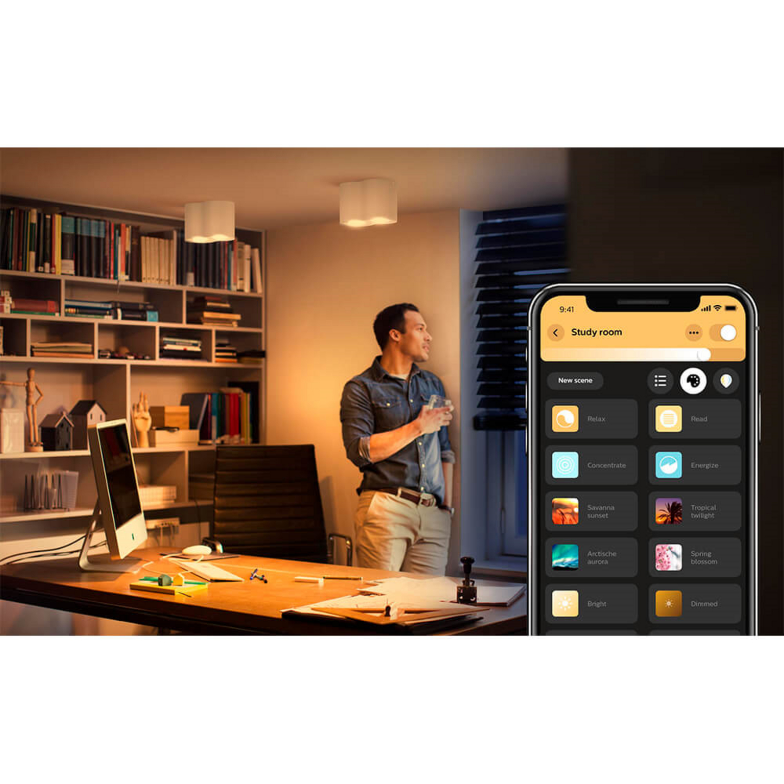 Philips Hue White Starter Kit 3 Bluetooth E27 - Philips Hue