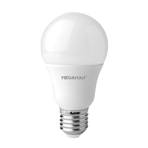 MEGAMAN E27 7W Lampada LED A60 810 lm 2.700K opala