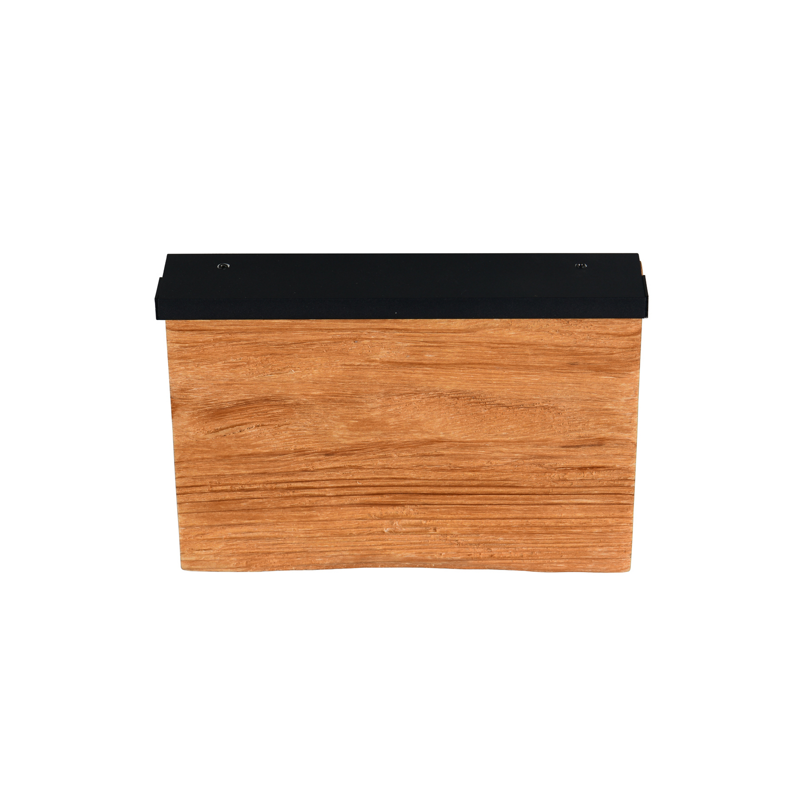 LED stenska svetilka Kalea, širina 20 cm, barva lesa, les LED stenska svetilka Kalea, širina 20 cm, barva lesa, les