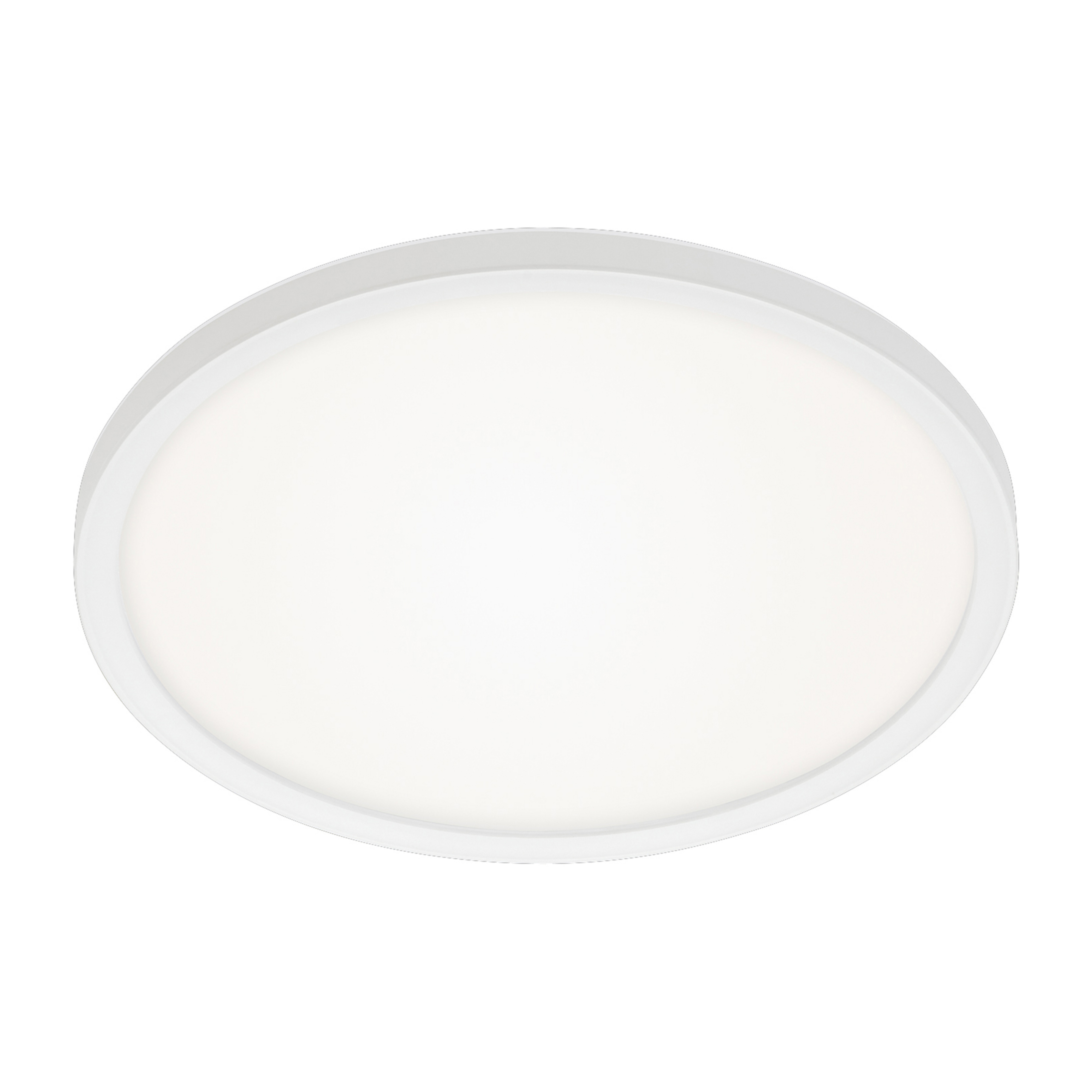 Pannello LED Slim effetto RGBW Ø29,3cm bianco
