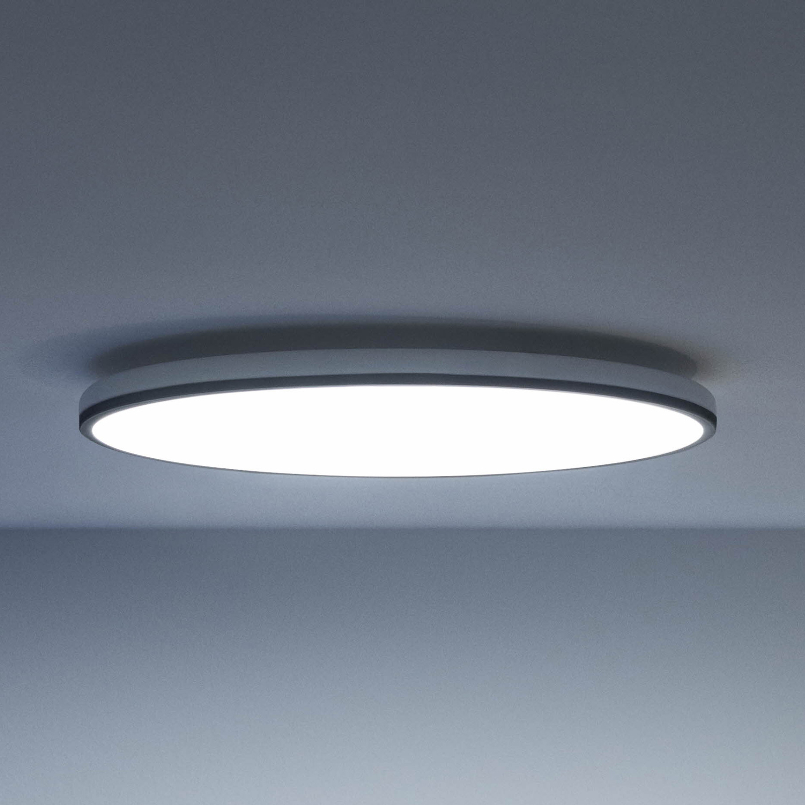 WiZ LED ceiling light Rune, black