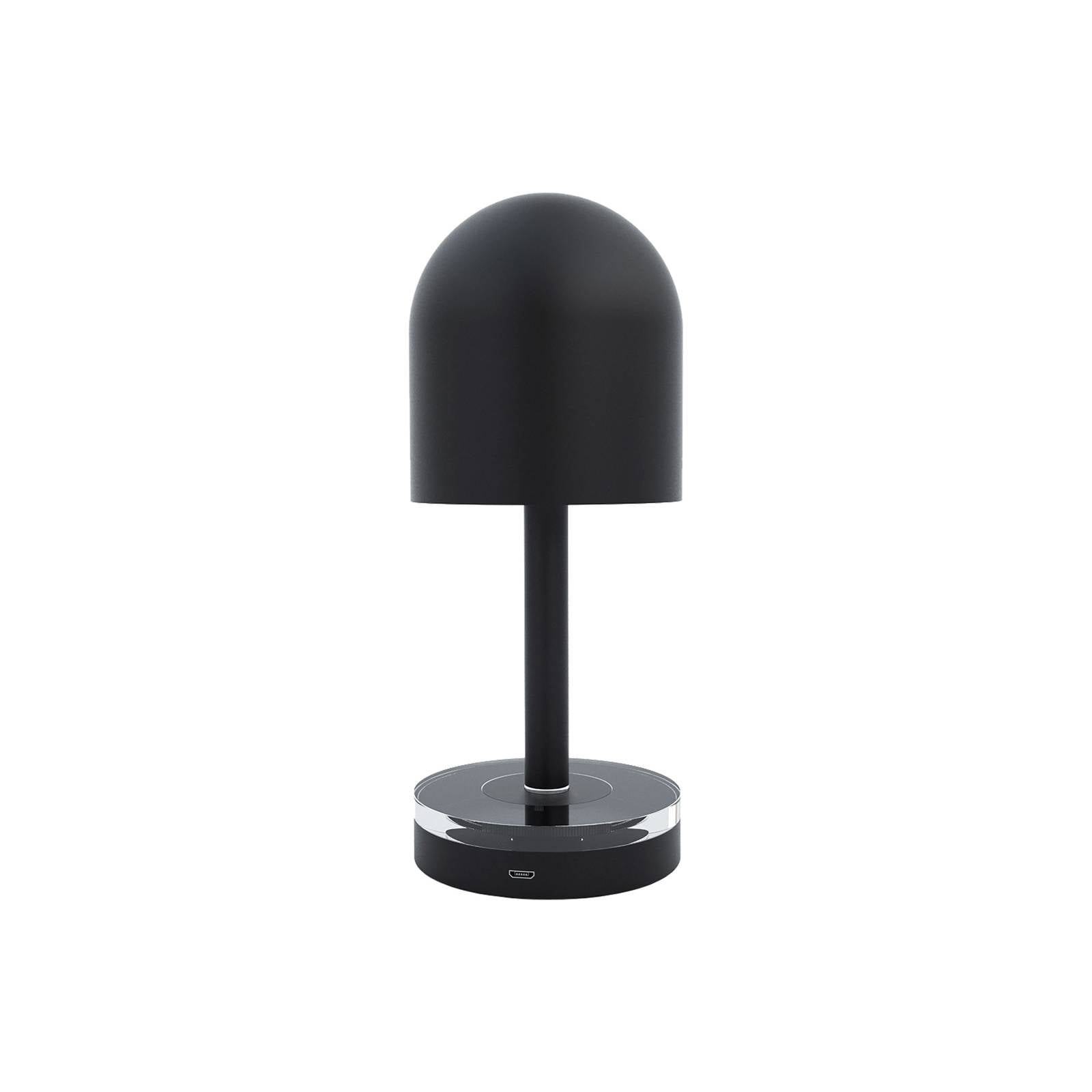 AYTM LED-Akku-Tischleuchte Luceo, schwarz, IP44
