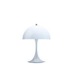 Panthella 250 LED rechargeable lamp, light blue, IP44 - Louis Poulsen