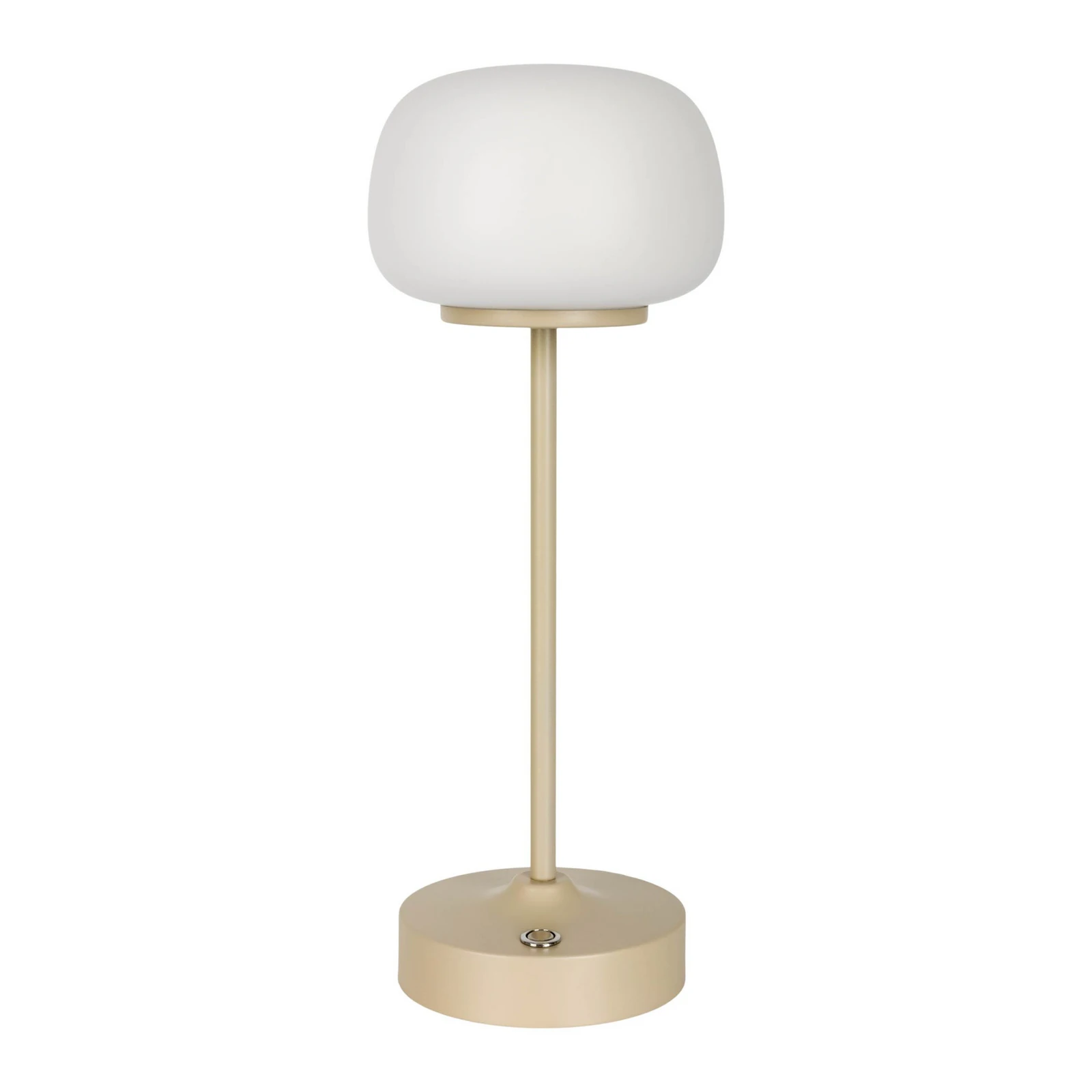 LED настолна лампа с възможност за презареждане Pina beige Височина 27,8