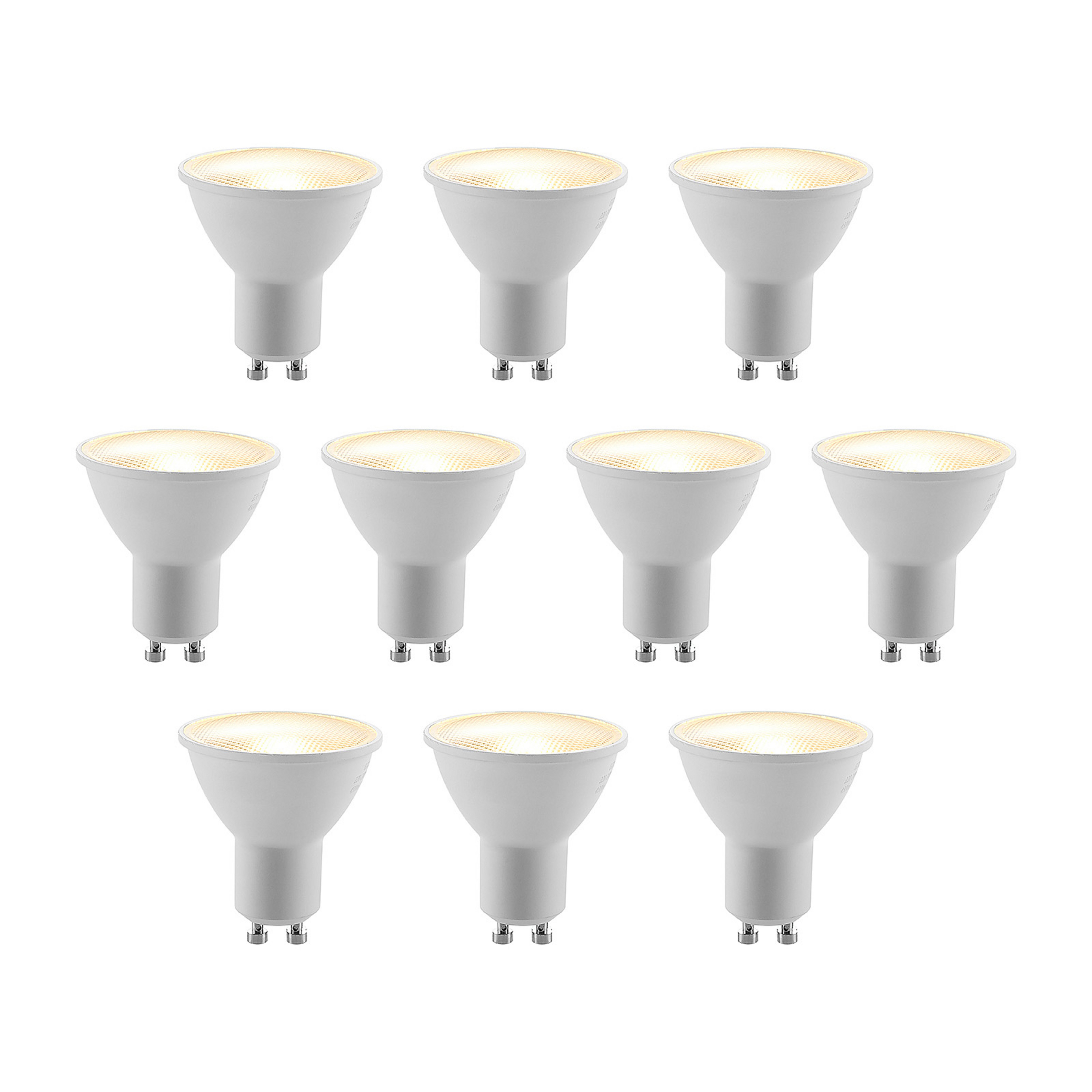 ELC LED reflektor GU10 5W pakiranje od 10 komada 2700K 120°