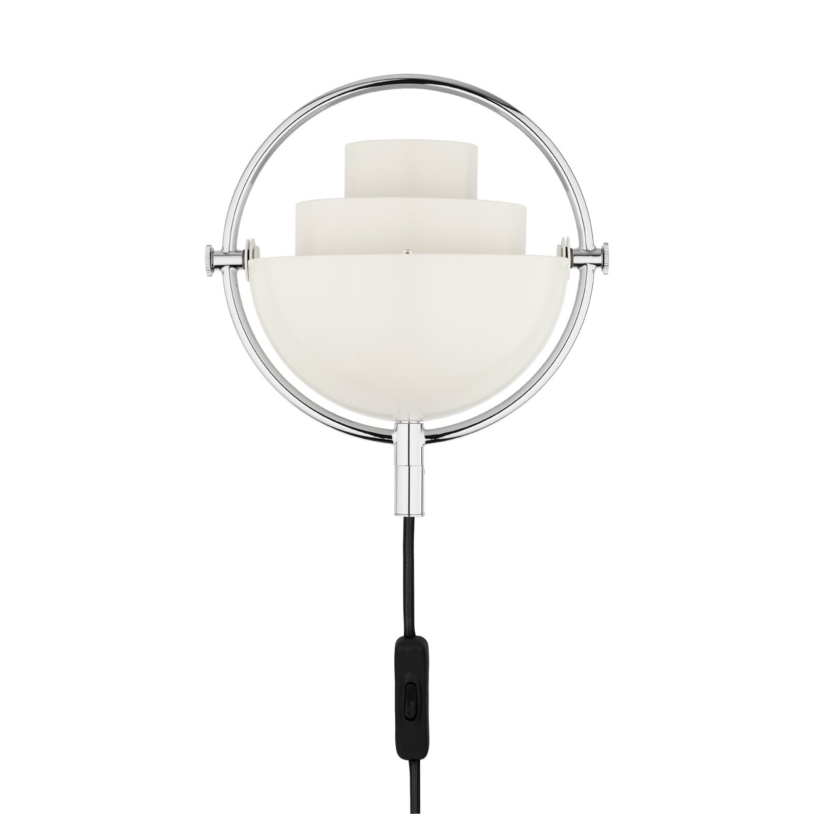 Gubi Aplique de Pared Multi-Lite, blanco, metal, G9