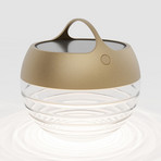 IP44.de aqu S LED-Solarleuchte, Höhe 23 cm