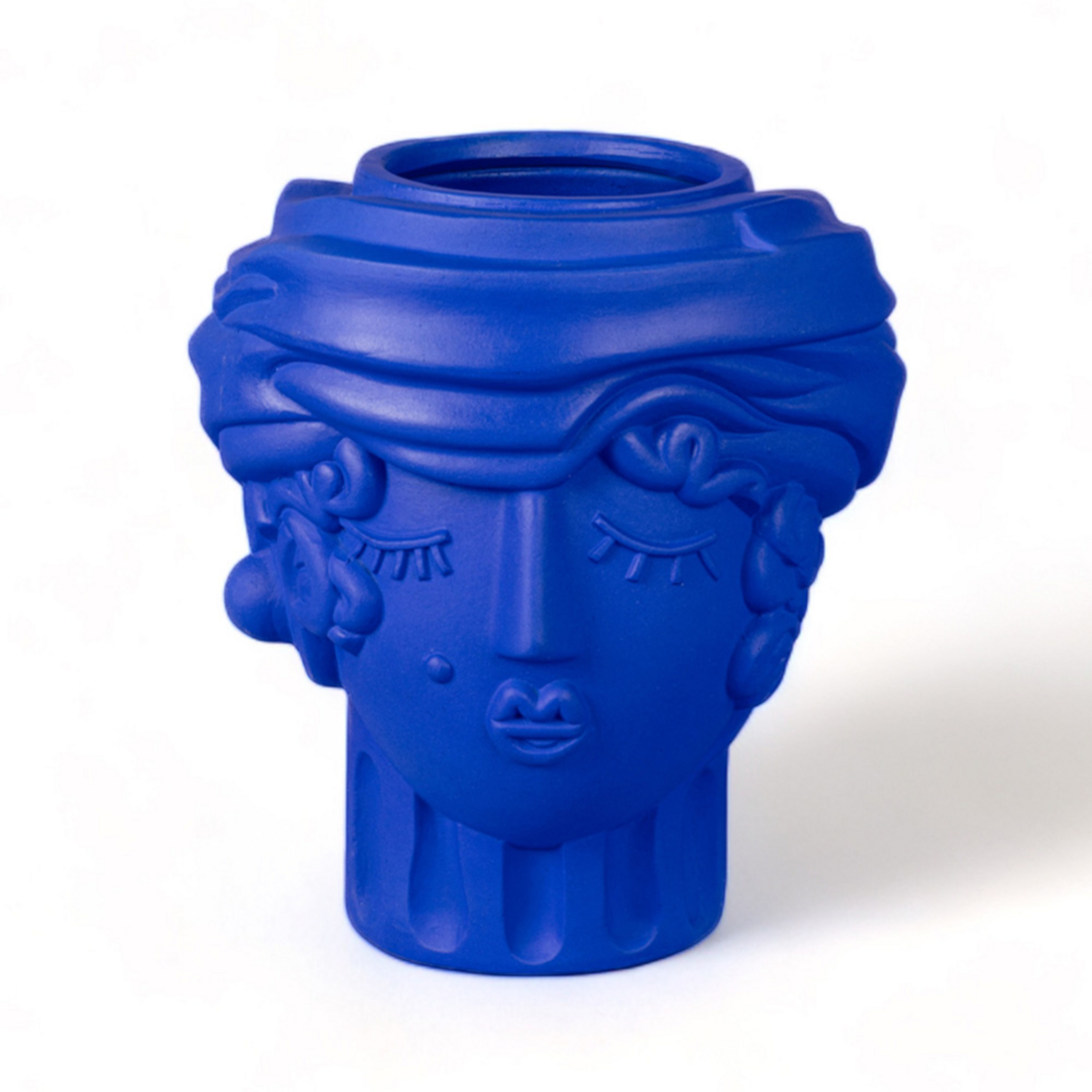 Magna Graecia Women Vase Azul - Seletti