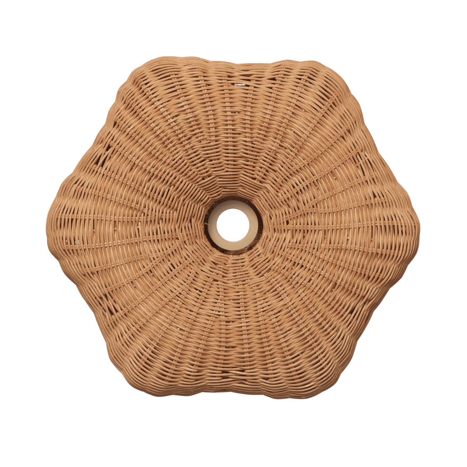 Rivan tienidlo na lampu, prírodný ratan, 45 cm - ferm LIVING