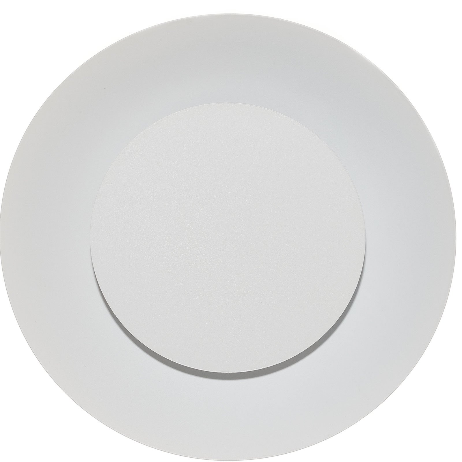 "Foskal" LED lubinis šviestuvas, baltos spalvos, Ø 21,5 cm