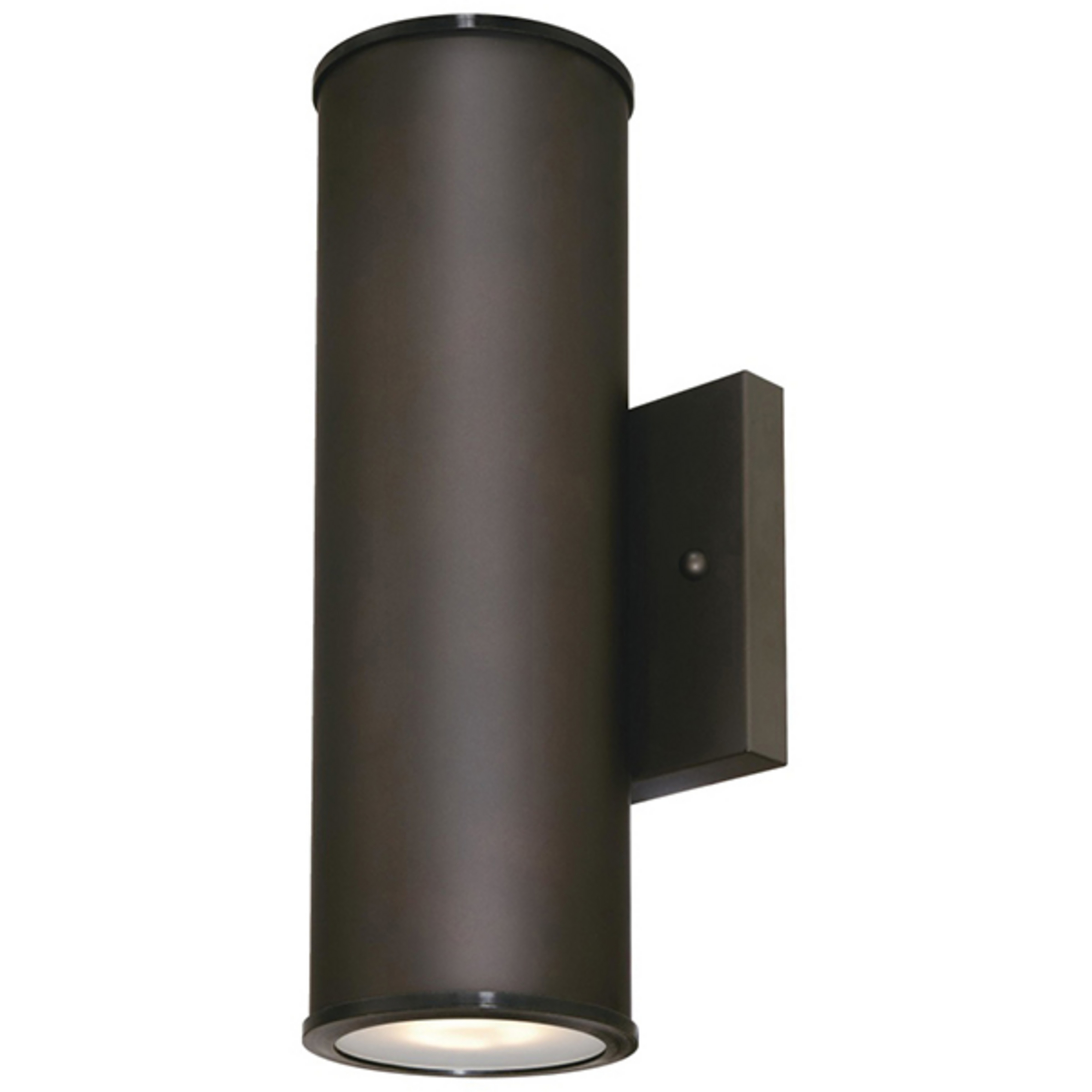 Candeeiro de parede exterior Westinghouse Marius, bronze, 2fl