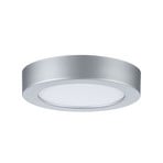 LED stropní svítidlo Paulmann Abia 2, Ø 17 cm, chrom, CCT