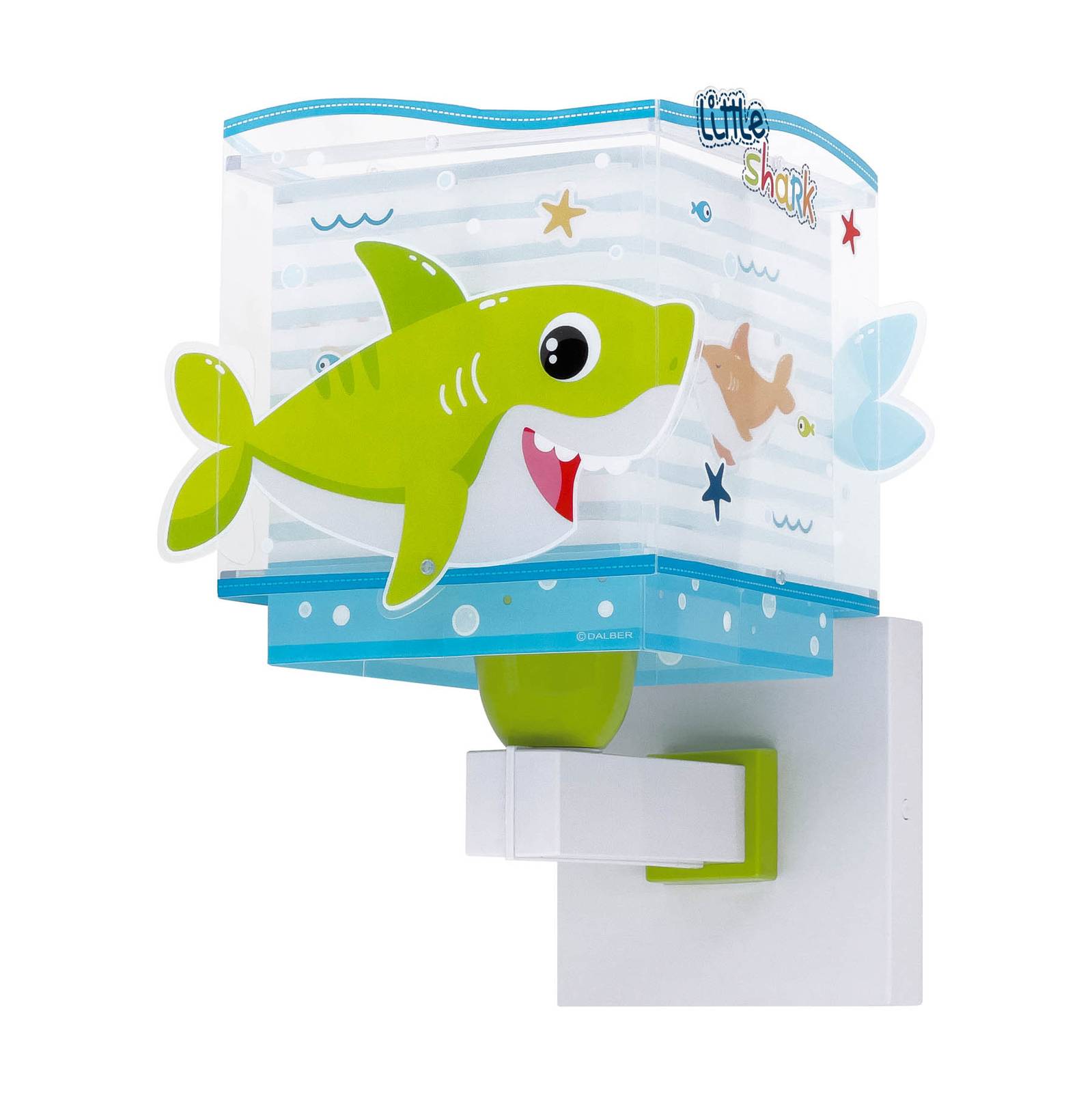 Dalber Little Shark kinkiet z motywem morskim