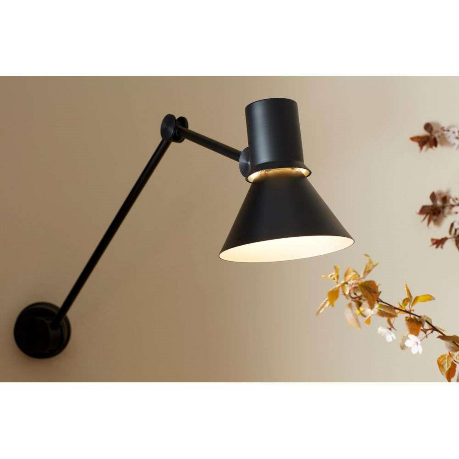 Type 80™ W3 Aplique de Pared HW Matt Black - Anglepoise