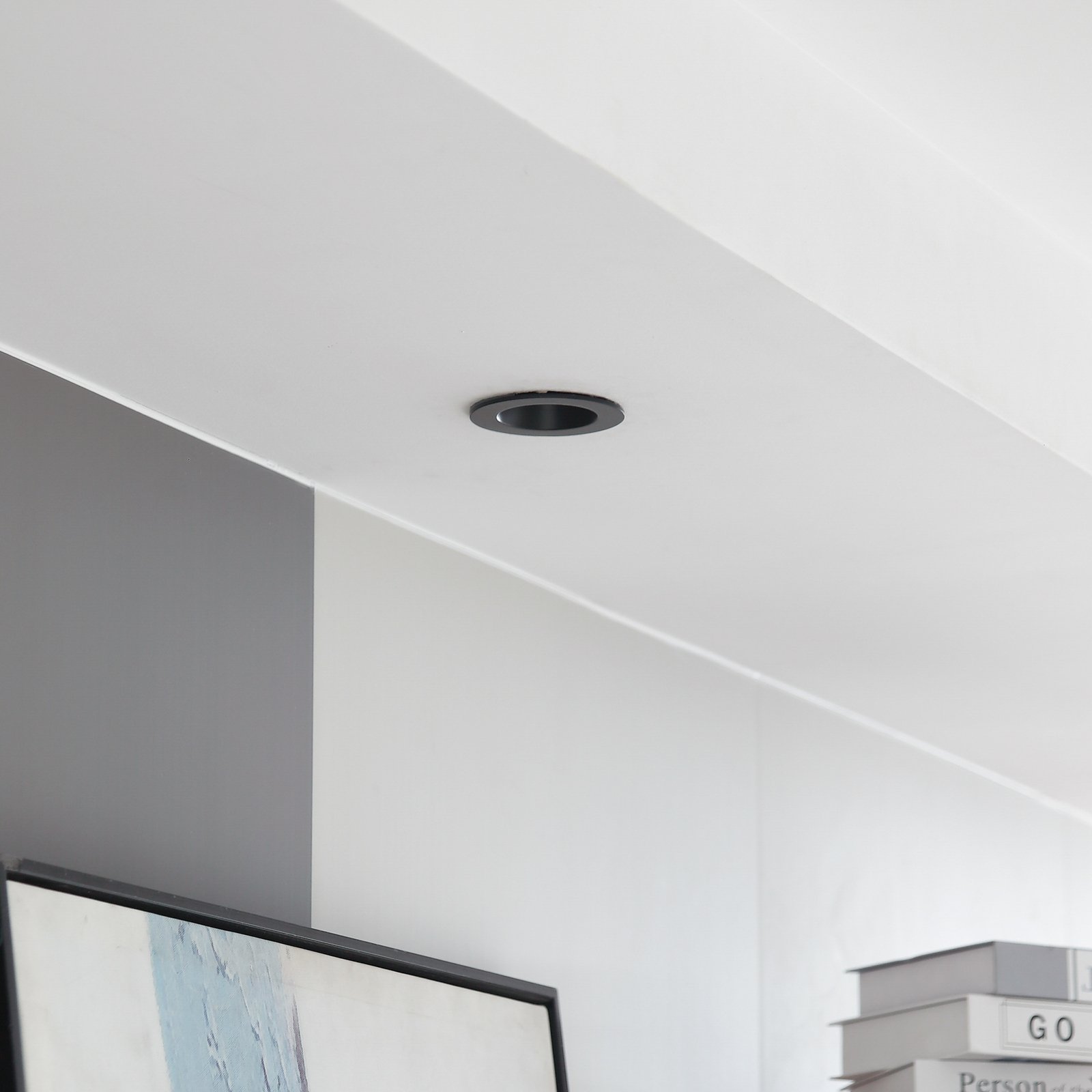 Aryx LED Spot encastré 2700K IP65 Noir - Arcchio
