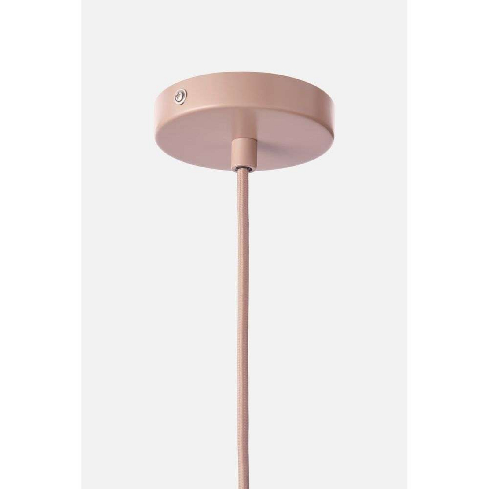 Stone Lampada a Sospensione Small Dusty Rose - Woud